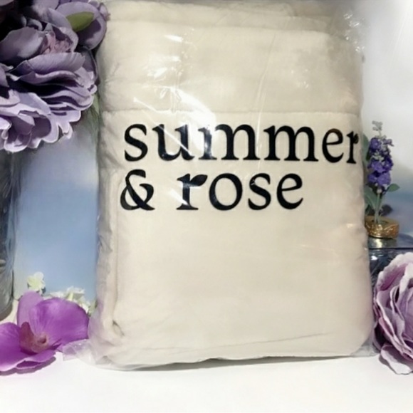 Summer & Rose Cosy Robe with Pockets - Picture 7 of 7